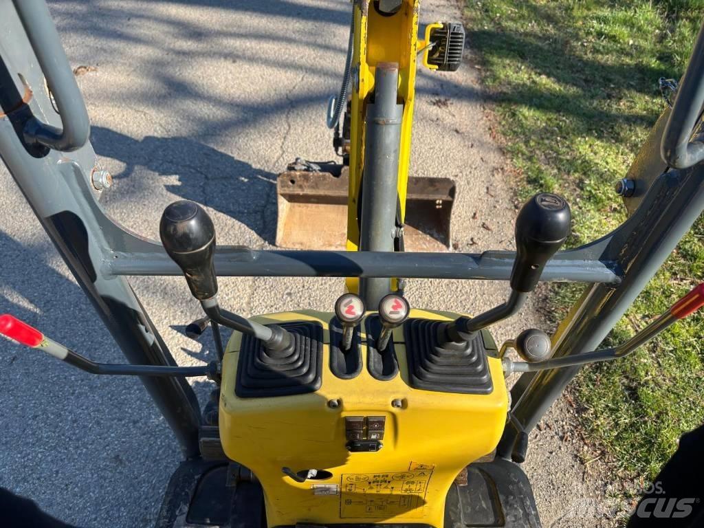 Wacker Neuson 803 Miniekskavaatorid < 7 t