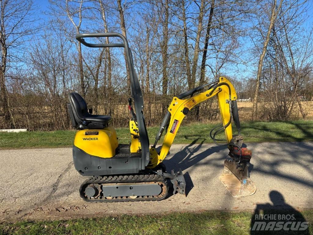Wacker Neuson 803 Miniekskavaatorid < 7 t