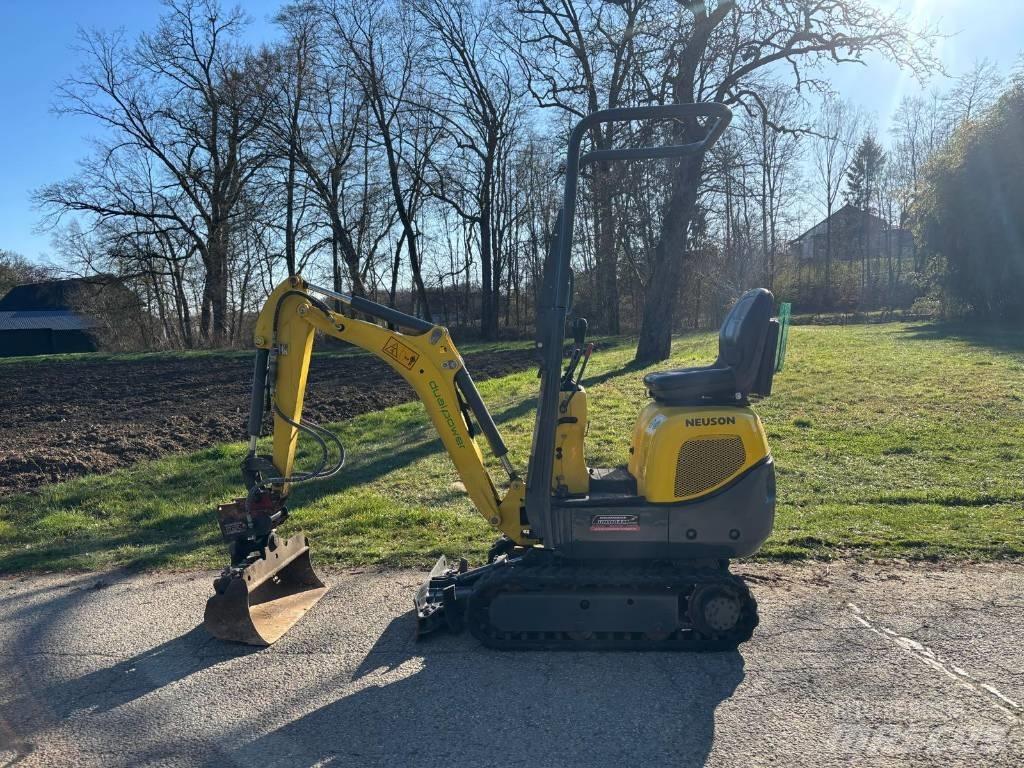 Wacker Neuson 803 Miniekskavaatorid < 7 t