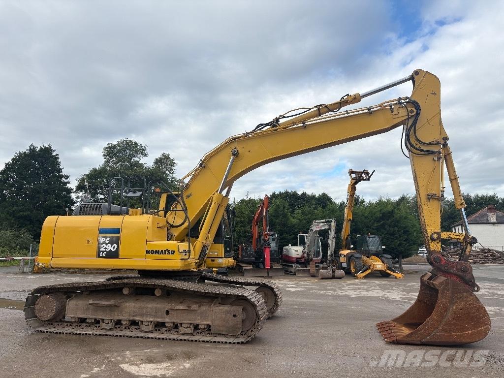 Komatsu PC 290 LC-10 Roomikekskavaatorid