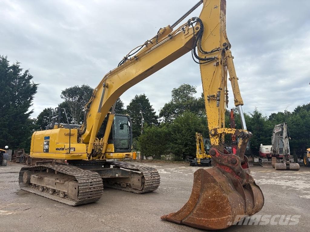 Komatsu PC 290 LC-10 Roomikekskavaatorid