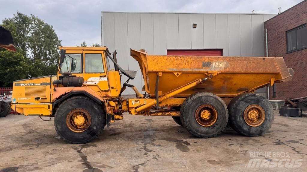 Volvo A 25 C Liigendraamiga pinnaseveokid