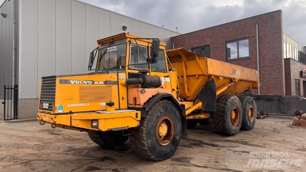 Volvo A 25 C Liigendraamiga pinnaseveokid
