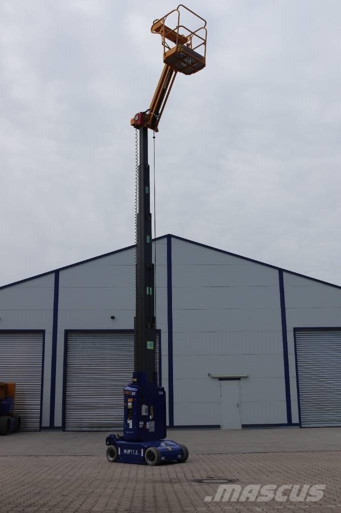 Magni MJP 11.5 Vertikaalsed mast tõstukid