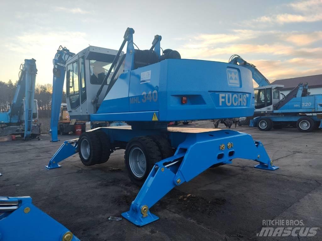 Fuchs MHL 340 C Materjalikäitlusmasinad