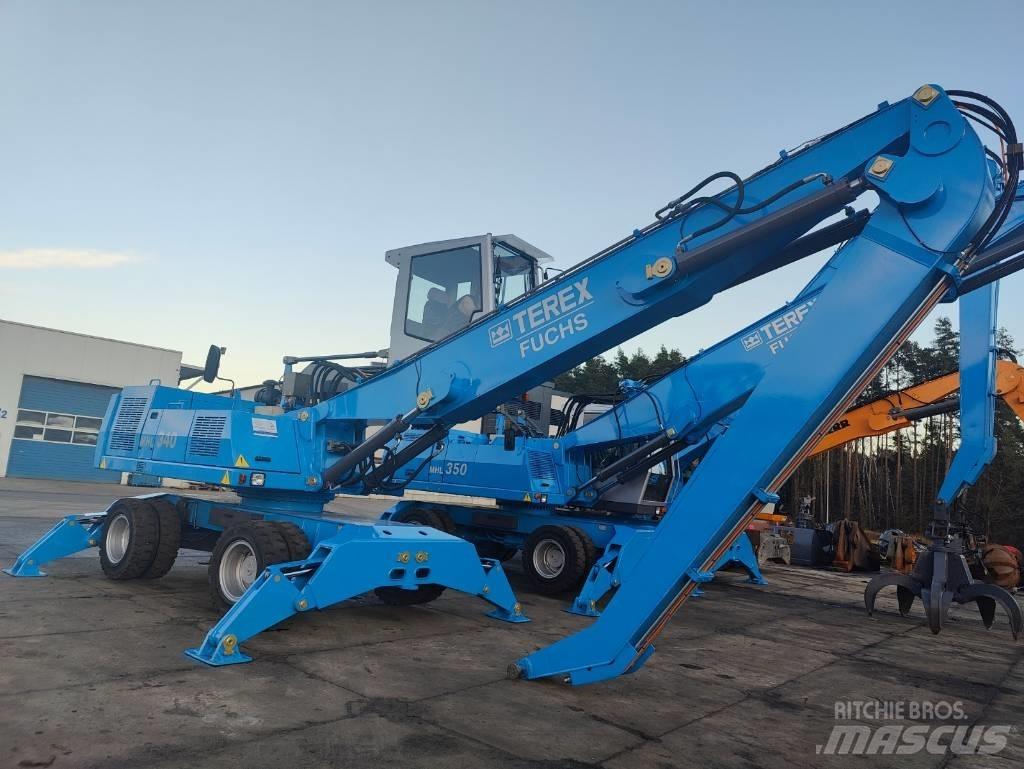 Fuchs MHL 340 C Materjalikäitlusmasinad