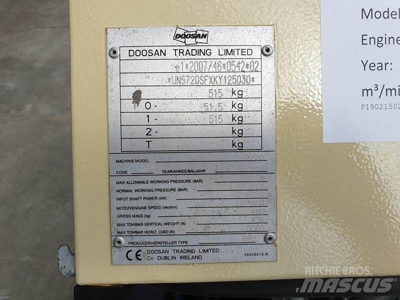 Doosan 7 / 20 Kompressorid