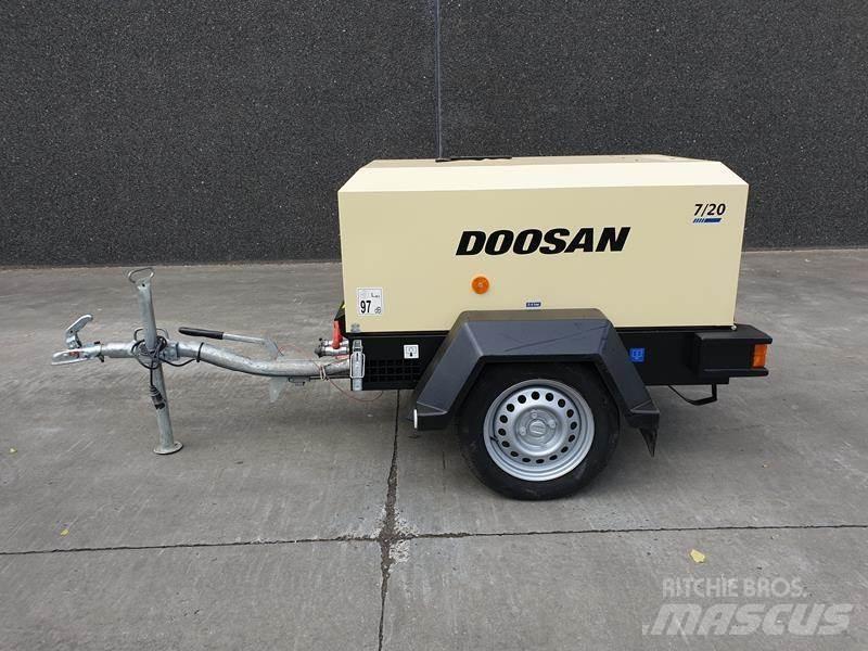 Doosan 7 / 20 Kompressorid
