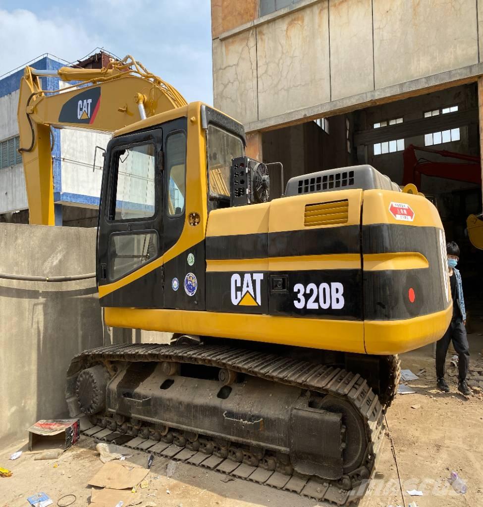 CAT 320 B Roomikekskavaatorid