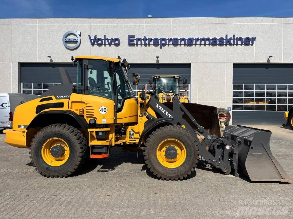 Volvo L50H Rataslaadurid