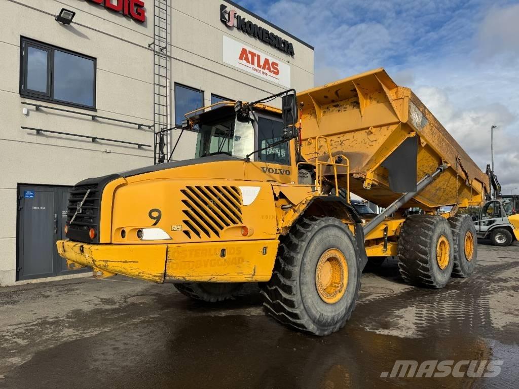 Volvo A 40 D Liigendraamiga pinnaseveokid