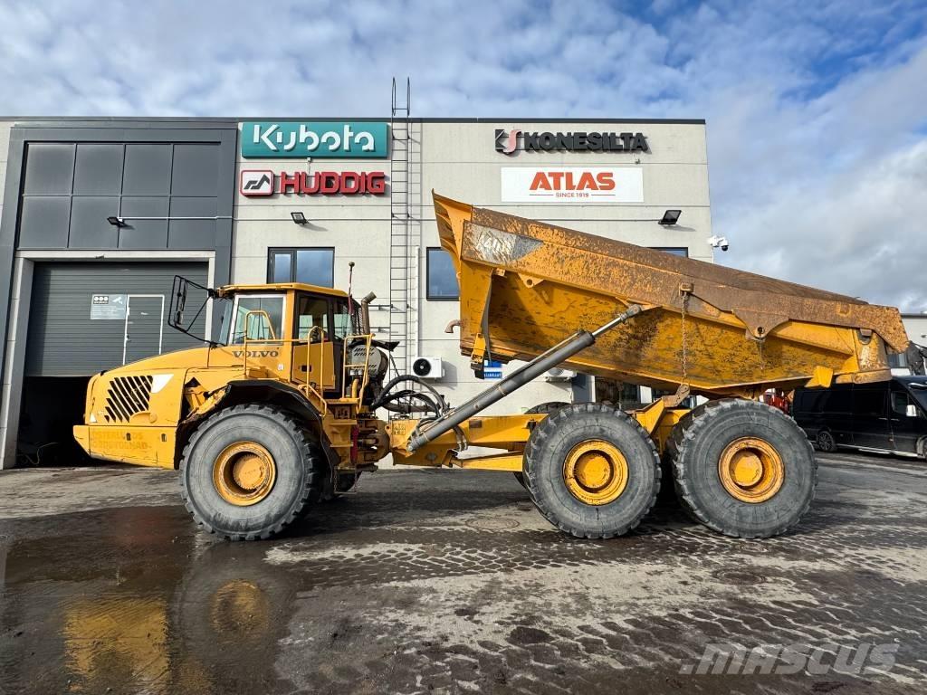 Volvo A 40 D Liigendraamiga pinnaseveokid