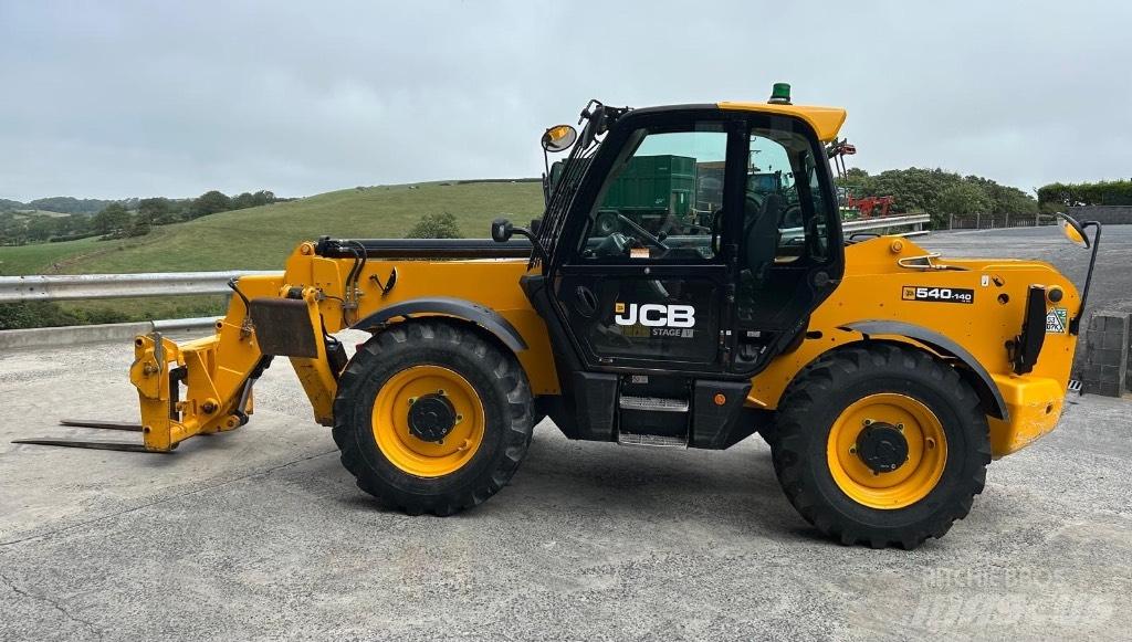 JCB 540-140 Teleskooplaadurid