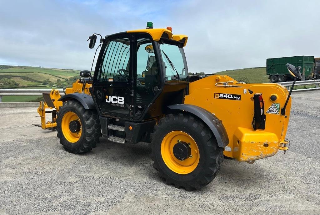 JCB 540-140 Teleskooplaadurid