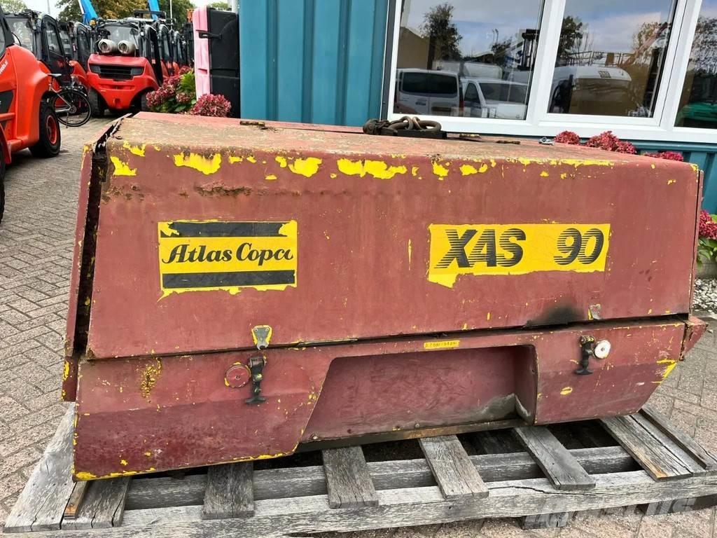Atlas Copco XAS90 Kompressorid