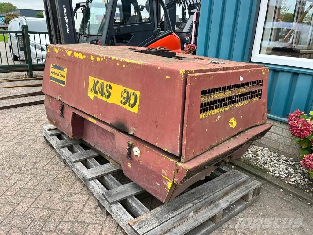 Atlas Copco XAS90 Kompressorid