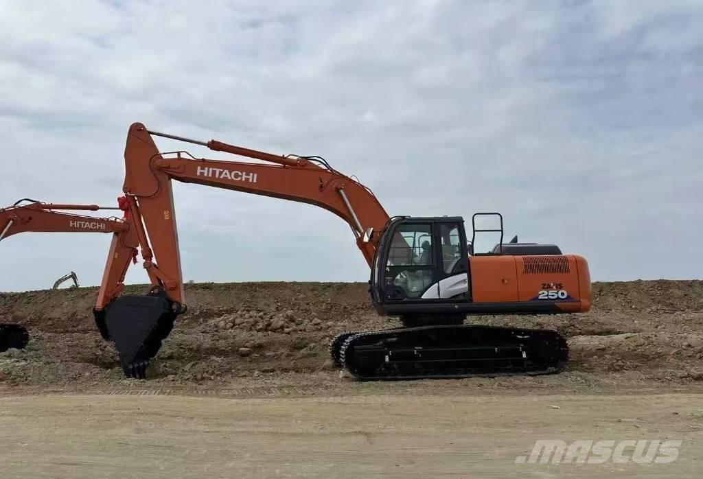 Hitachi 250 Roomikekskavaatorid