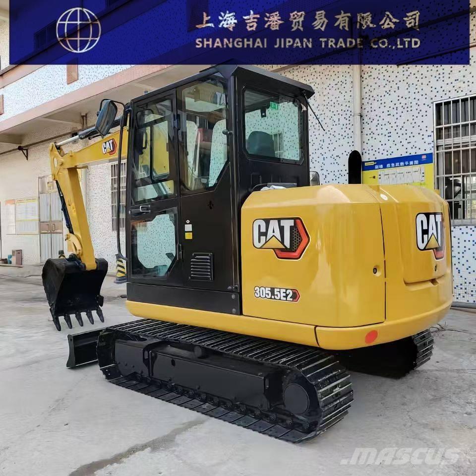CAT 305.5 E Miniekskavaatorid < 7 t