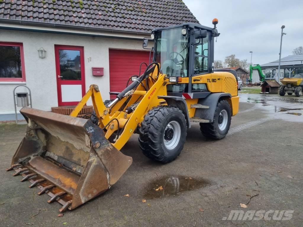 Terex TL 80 Rataslaadurid