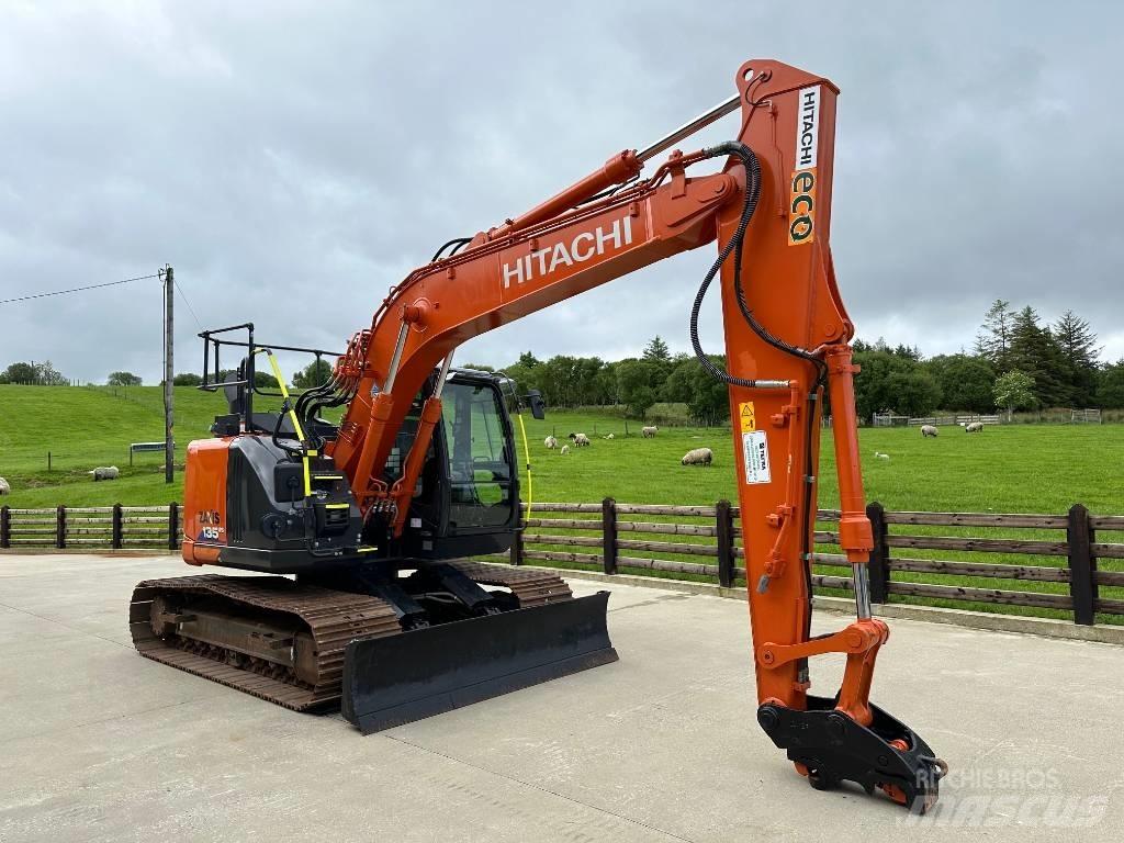 Hitachi ZX 135 US-6 Roomikekskavaatorid