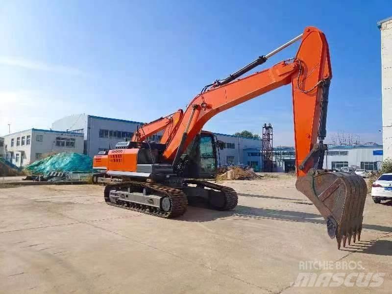 Doosan DX 230 LC-9C Roomikekskavaatorid
