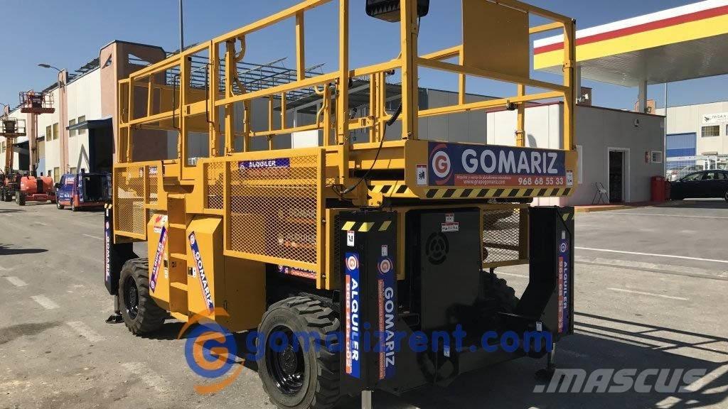 Genie GS 3384 RT Käärtõstukid