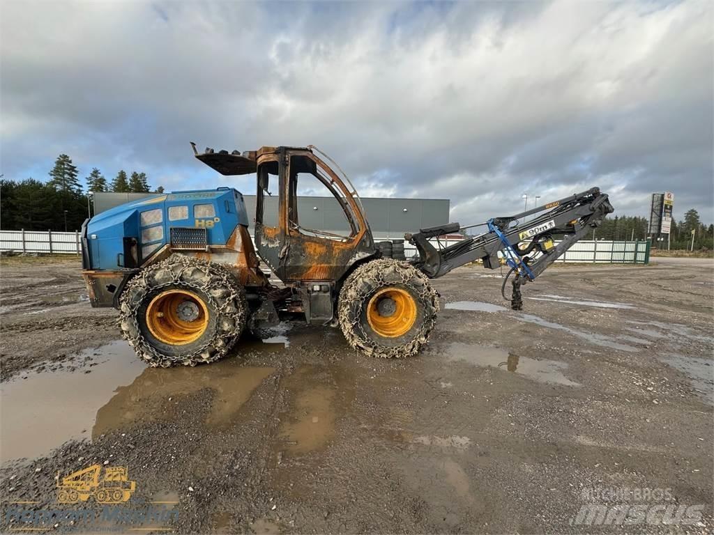 Rottne H8D Harvesterid