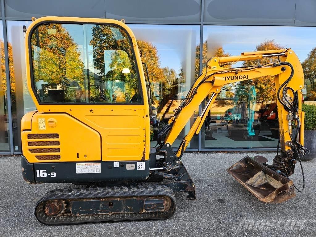 Hyundai Robex 16-9 Miniekskavaatorid < 7 t