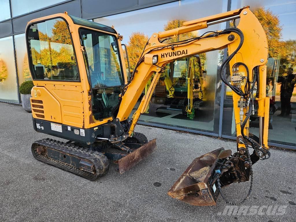 Hyundai Robex 16-9 Miniekskavaatorid < 7 t