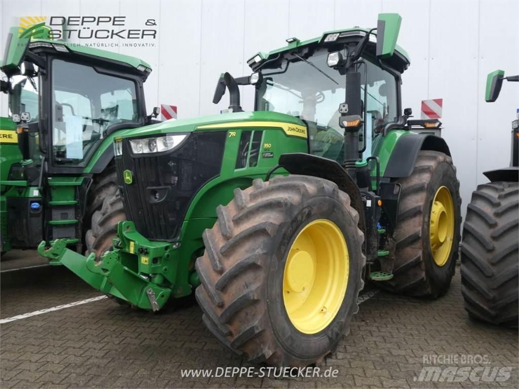 John Deere 7R 350 Traktorid