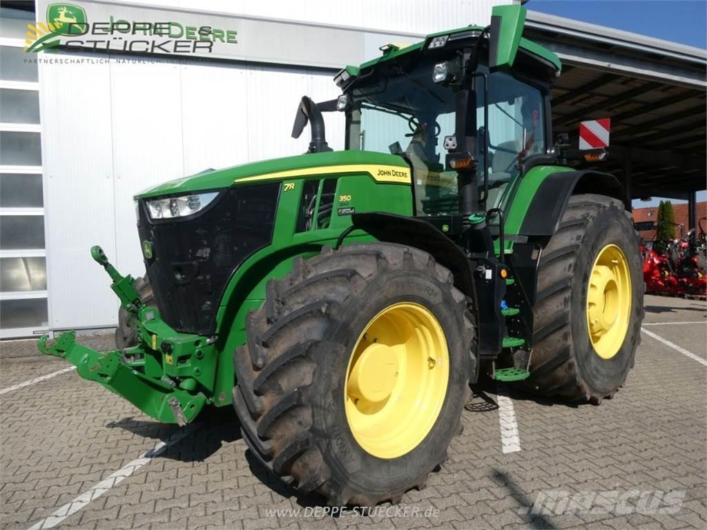 John Deere 7R 350 Traktorid