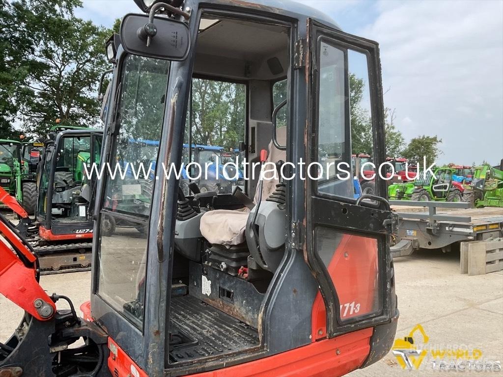 Kubota KX 71-3 Miniekskavaatorid < 7 t