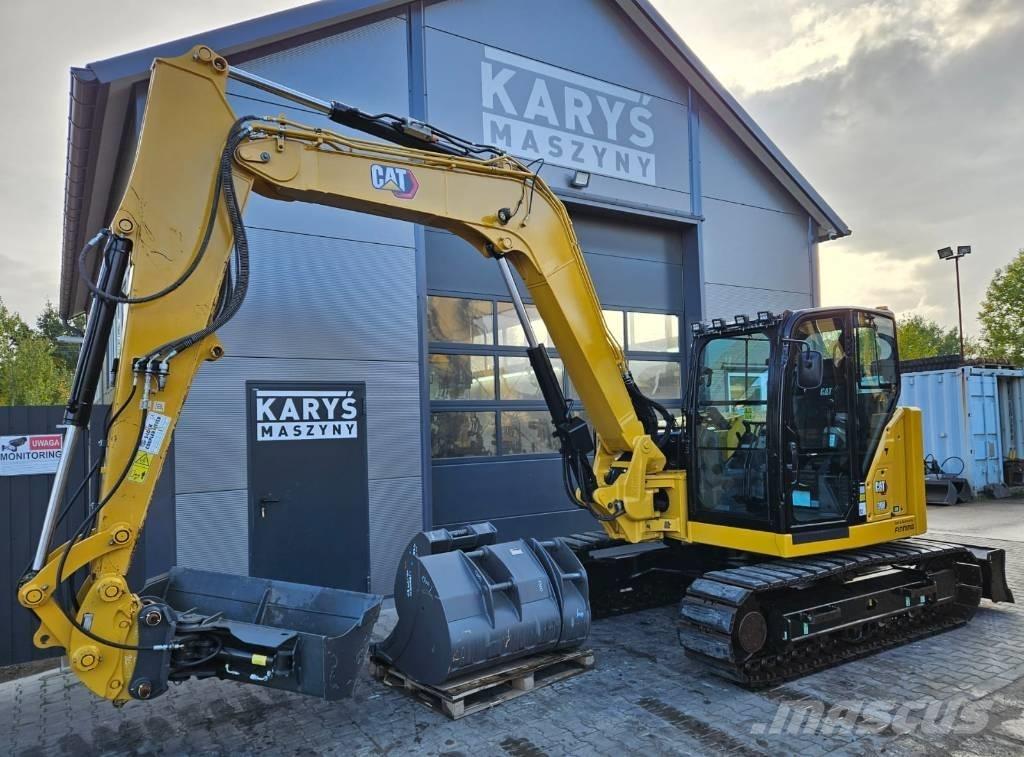 CAT 308 CR Väikeekskavaatorid 7t-12t