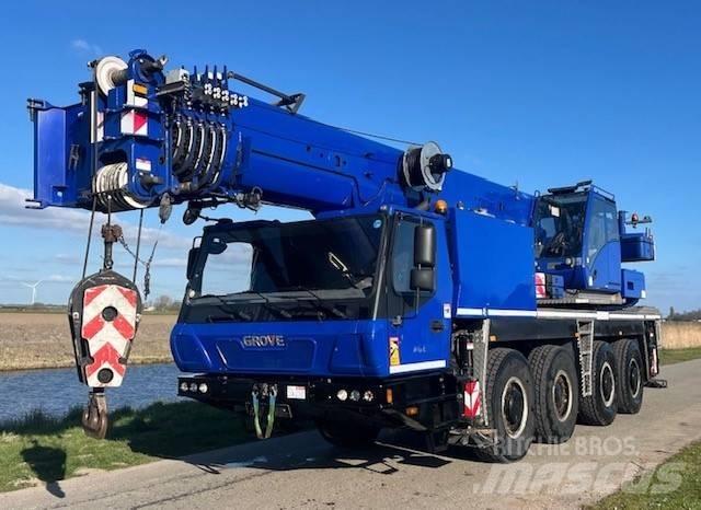 Grove GMK 4080-1 Maastikutõstukid
