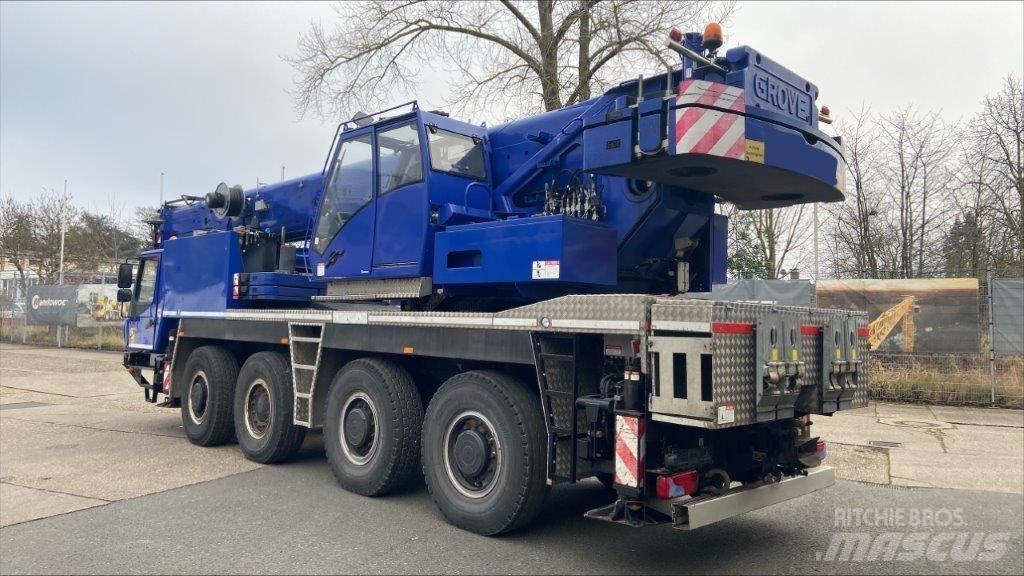 Grove GMK 4080-1 Maastikutõstukid