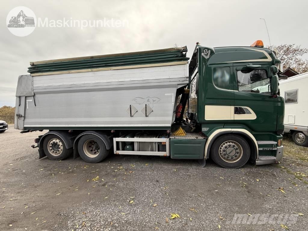 Scania R 580 Kallurid