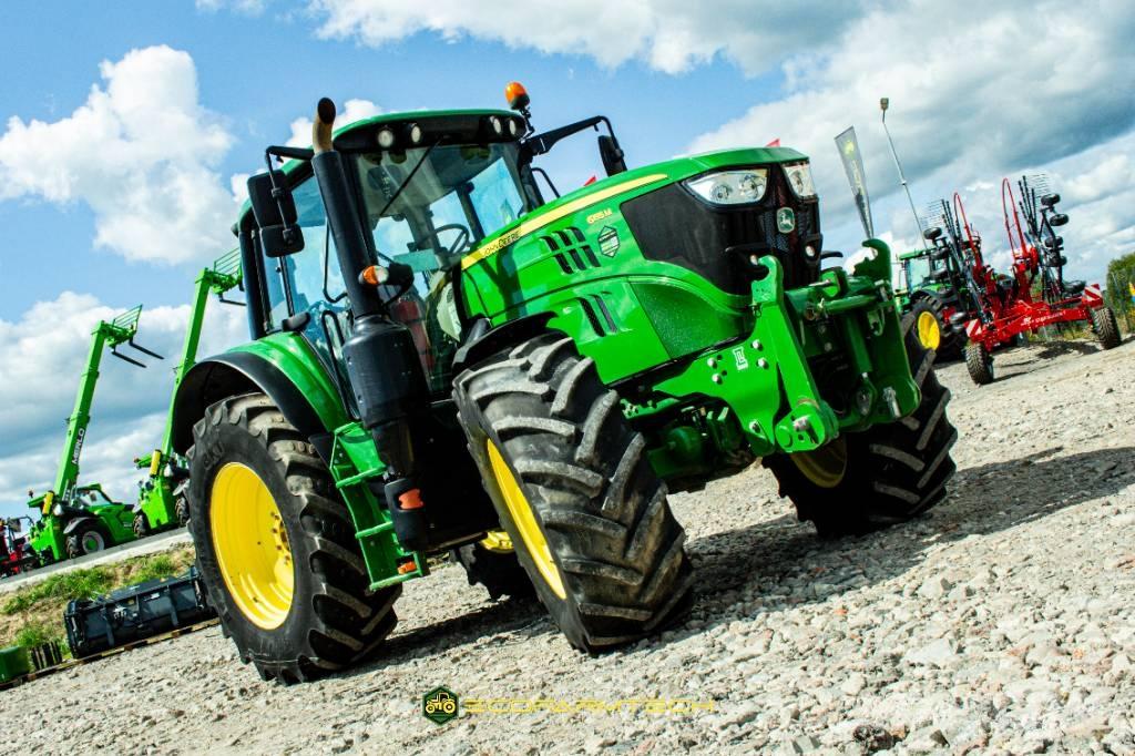 John Deere 6155 M Traktorid