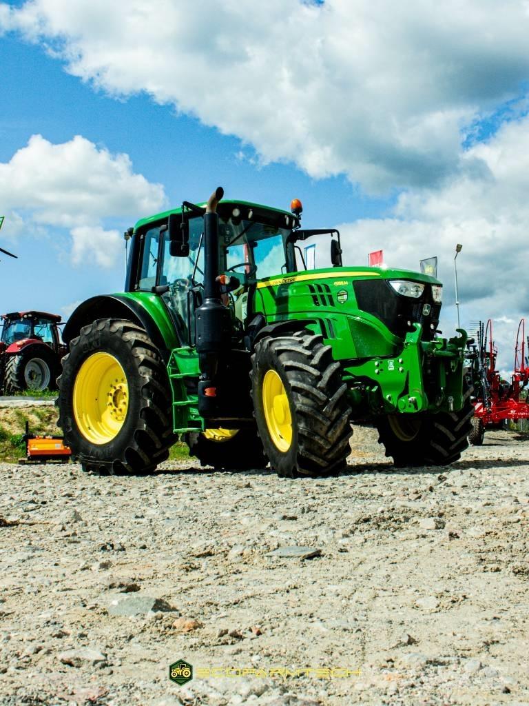 John Deere 6155 M Traktorid