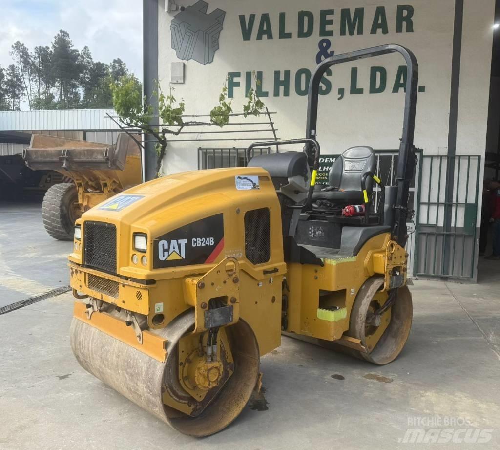 CAT CB 24 B, CB24 Tandemrullid