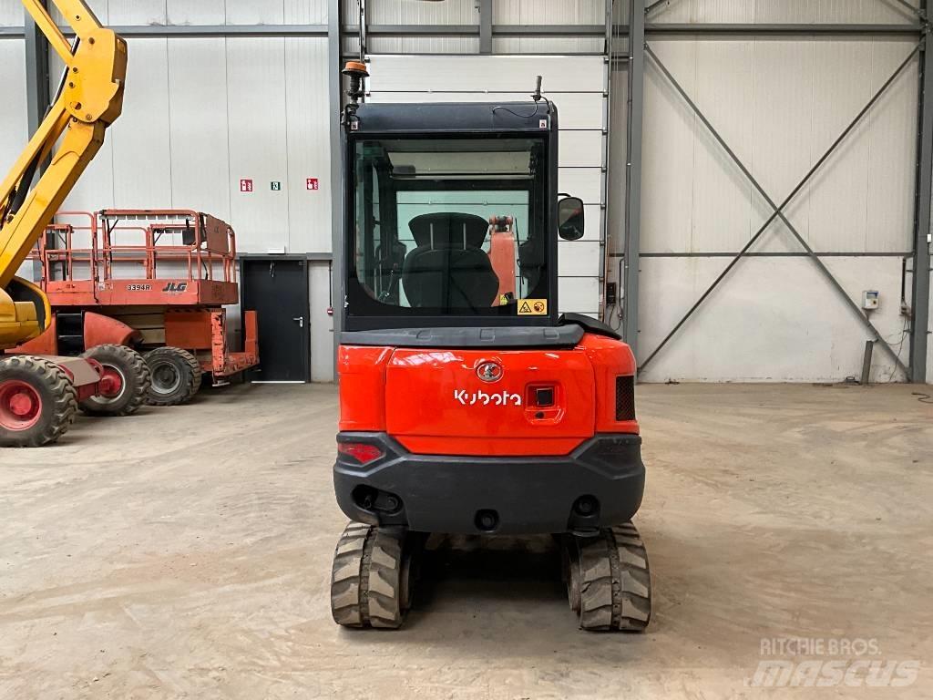 Kubota KX 027-4 Miniekskavaatorid < 7 t
