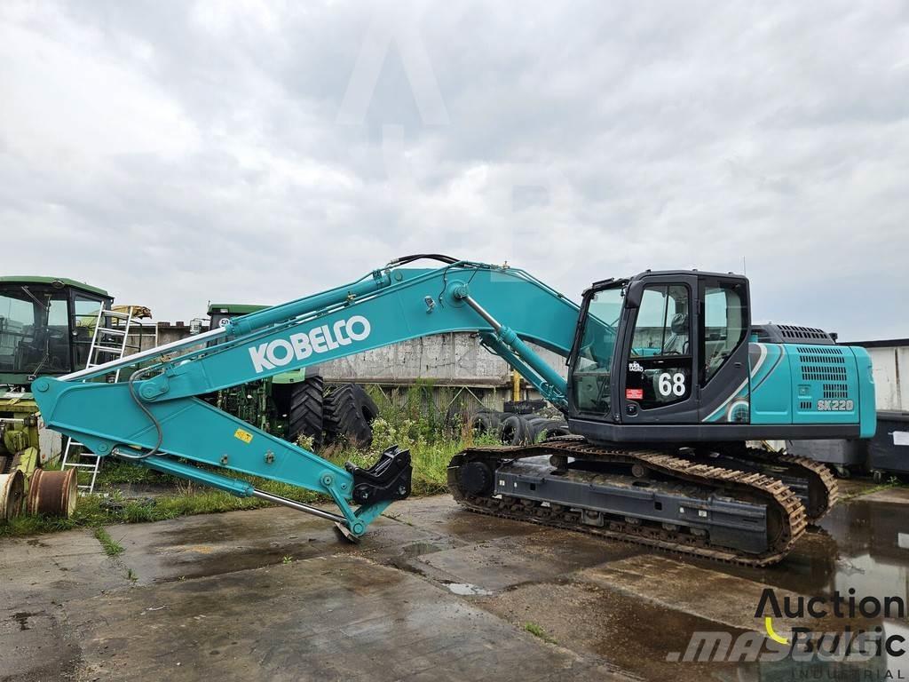 Kobelco SK 220-10 Roomikekskavaatorid