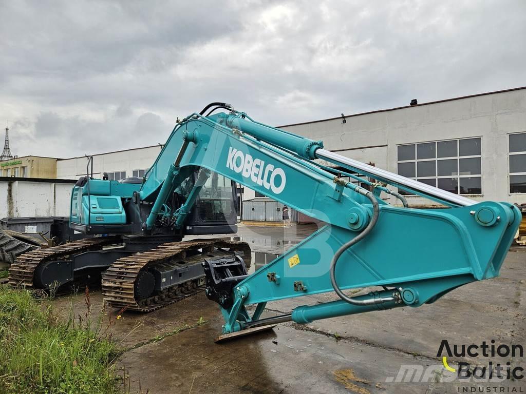 Kobelco SK 220-10 Roomikekskavaatorid