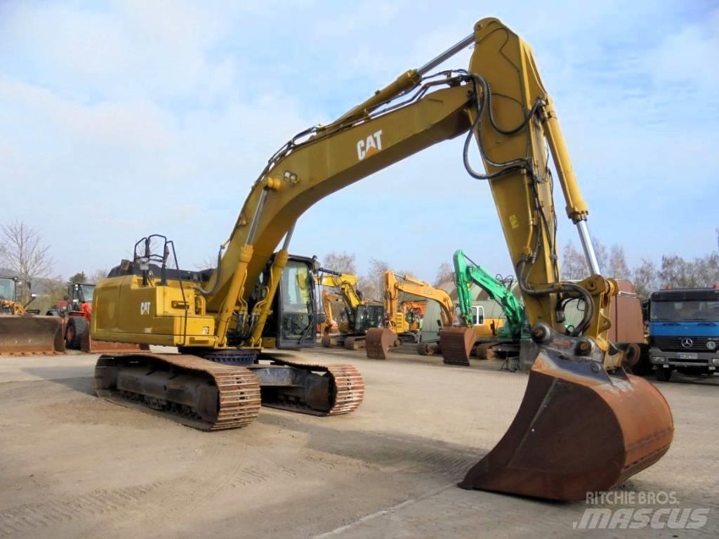 CAT 336 E LN Roomikekskavaatorid