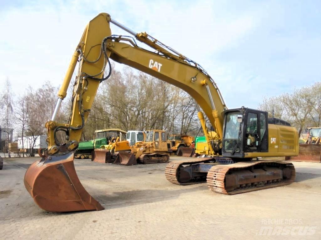 CAT 336 E LN Roomikekskavaatorid