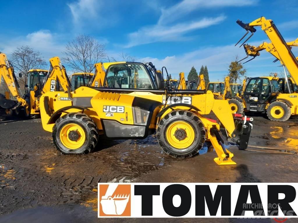 JCB 535-125 Hiviz Teleskooplaadurid
