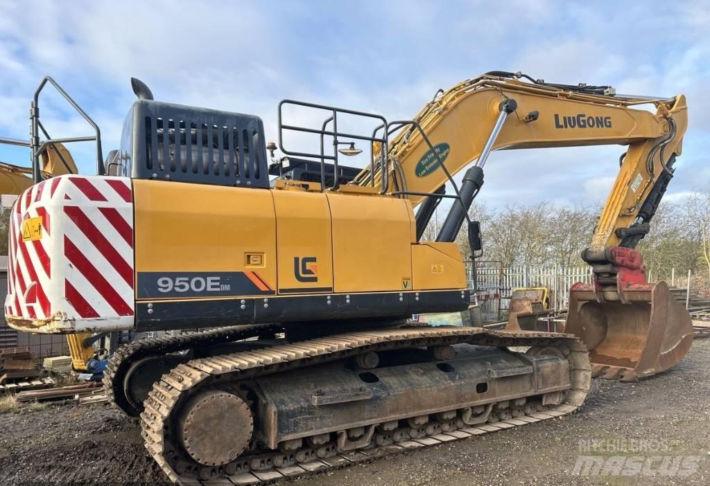 LiuGong 950E Roomikekskavaatorid