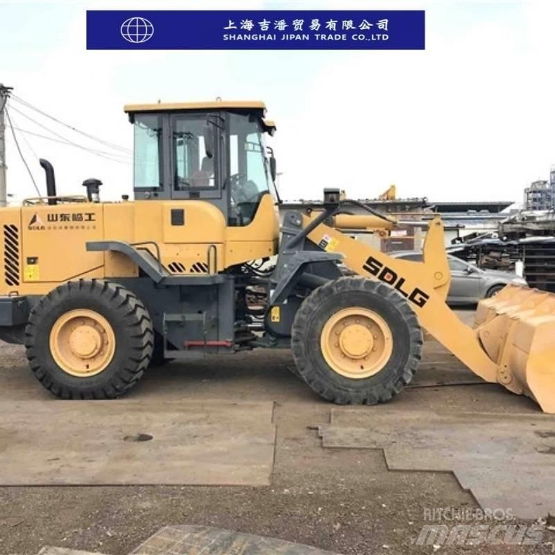 SDLG LG 936 L Rataslaadurid