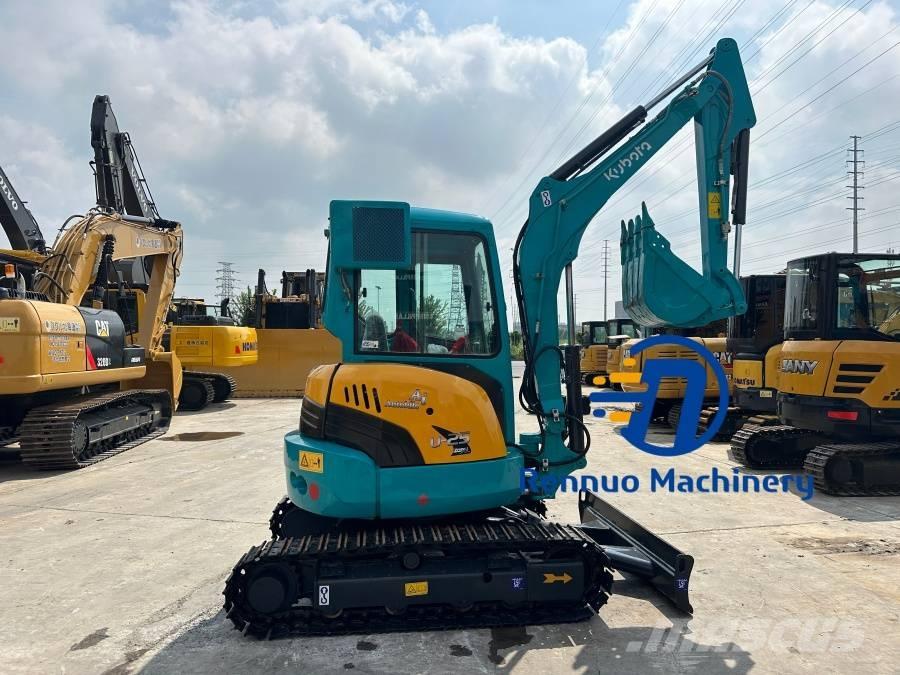 Kubota U 25 Miniekskavaatorid < 7 t
