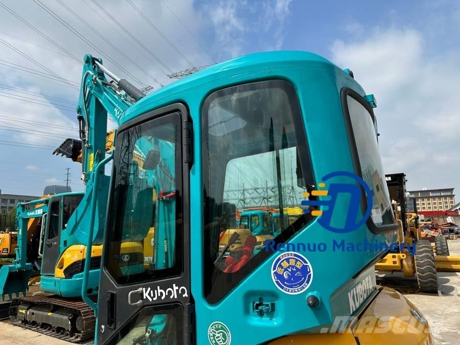 Kubota U 25 Miniekskavaatorid < 7 t