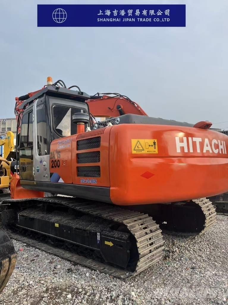 Hitachi ZX 200 Roomikekskavaatorid